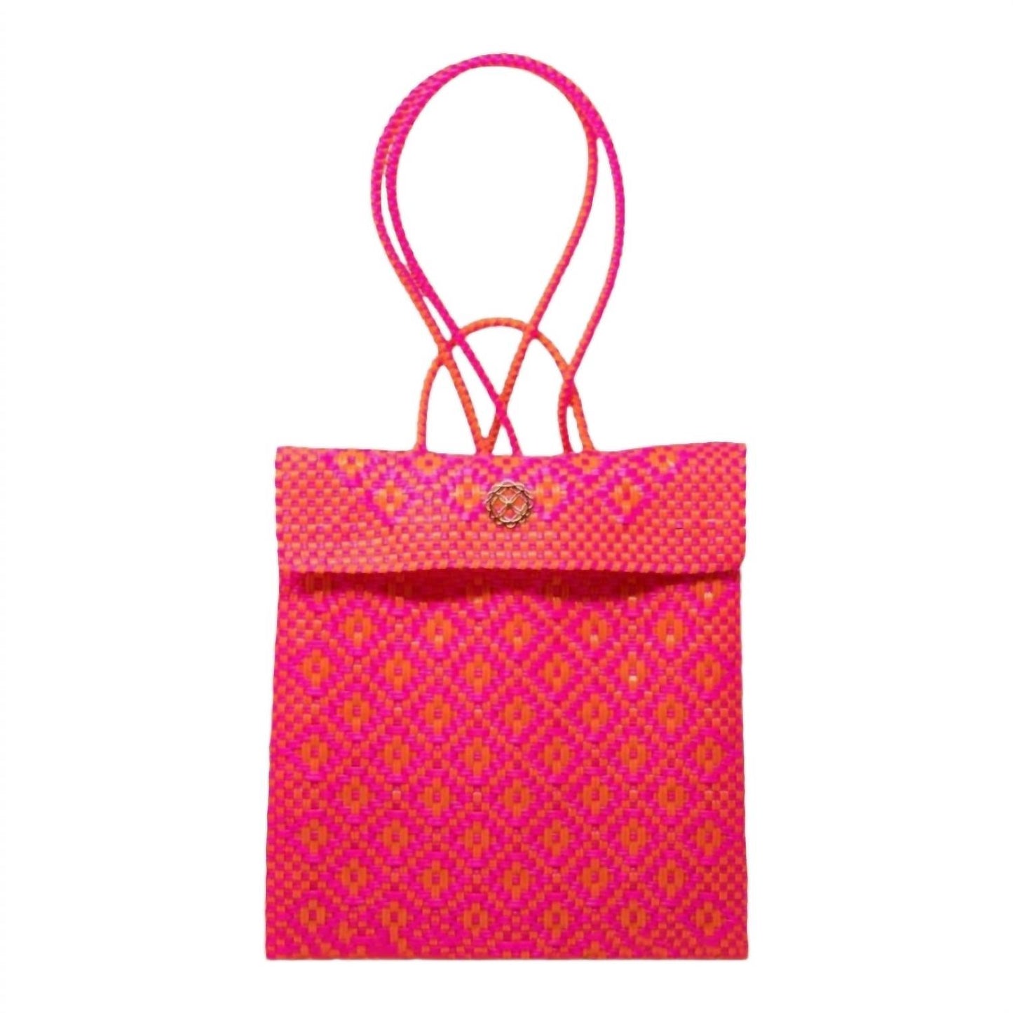 Women's Medium Braided Backpack