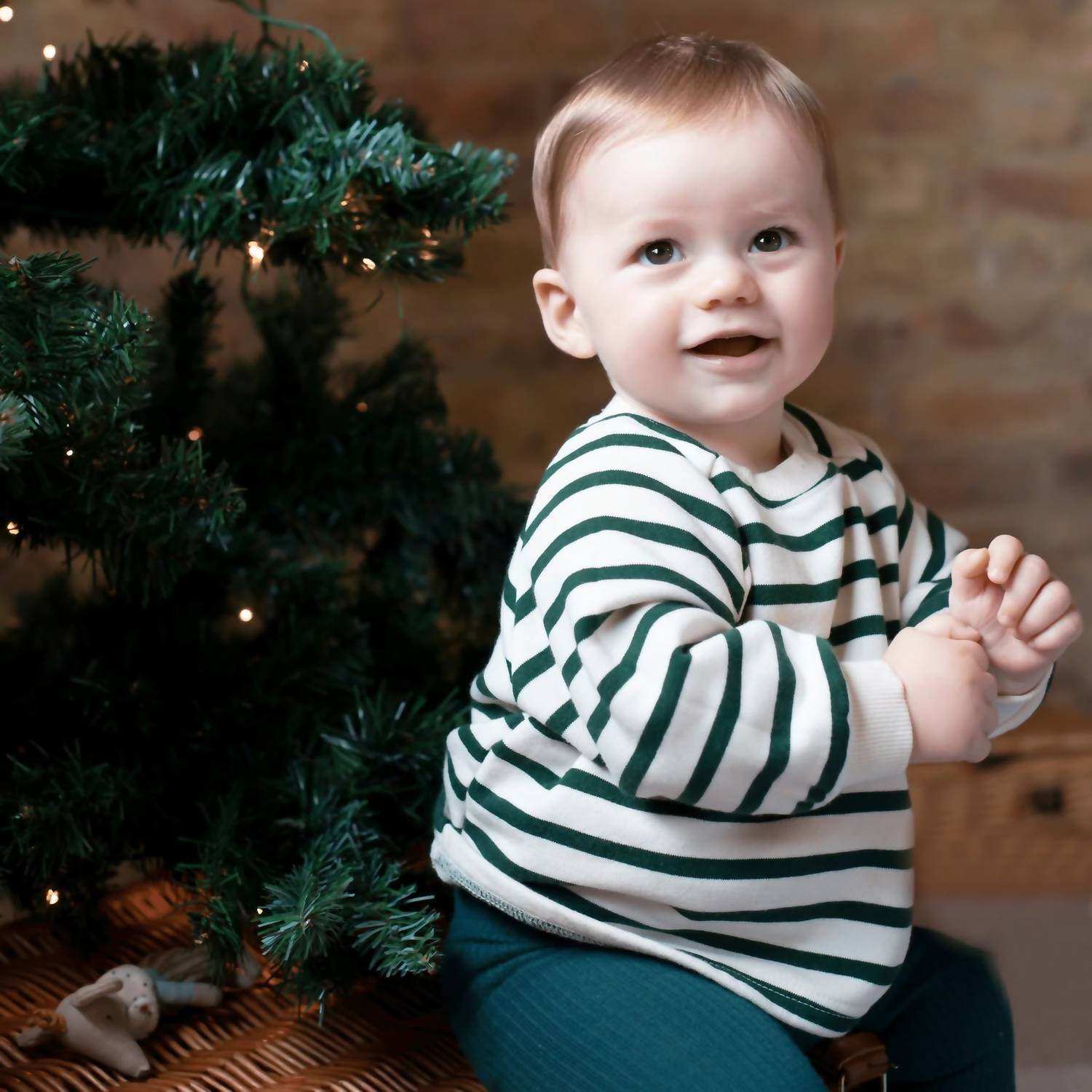 Little Prince London - Kid's Ribbed Leggings - Rack Hunt -