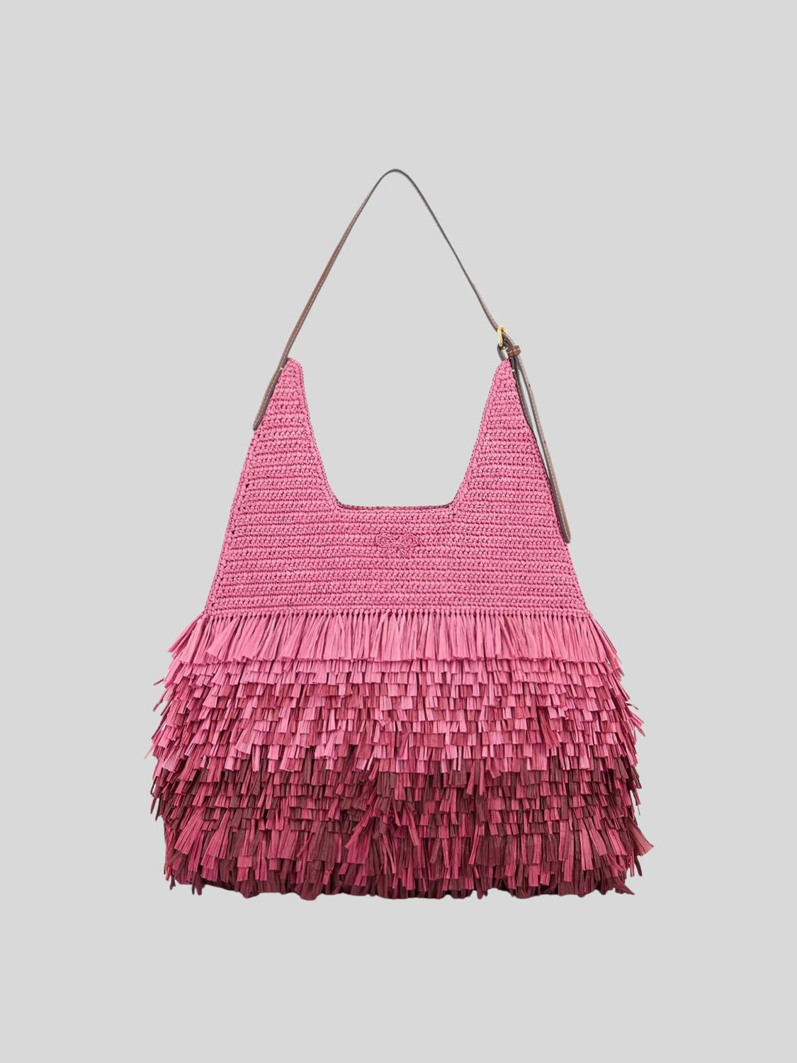 Women's Bow Hobo Bag Shag
