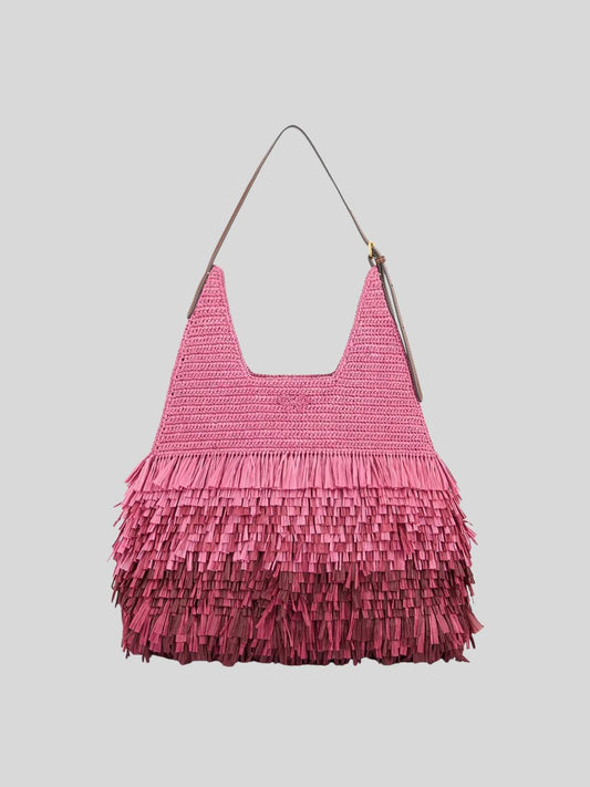 Women's Bow Hobo Bag Shag