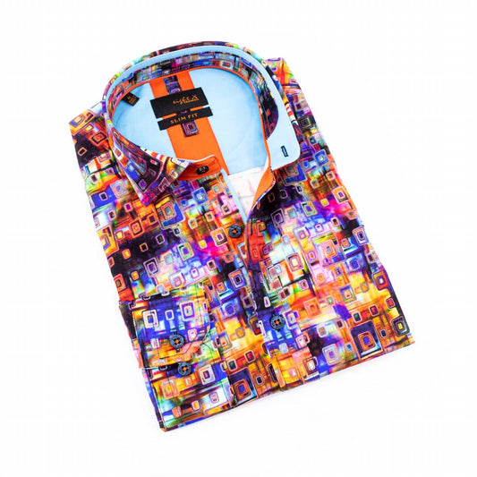 Men's Portals Within Button Down Shirt