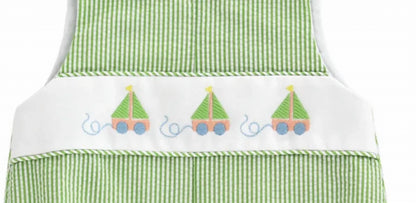 Boy's Infant Bubble Romper