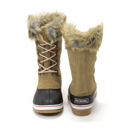 Girl's Kathmandu Mid Calf Waterproof Snow Boots