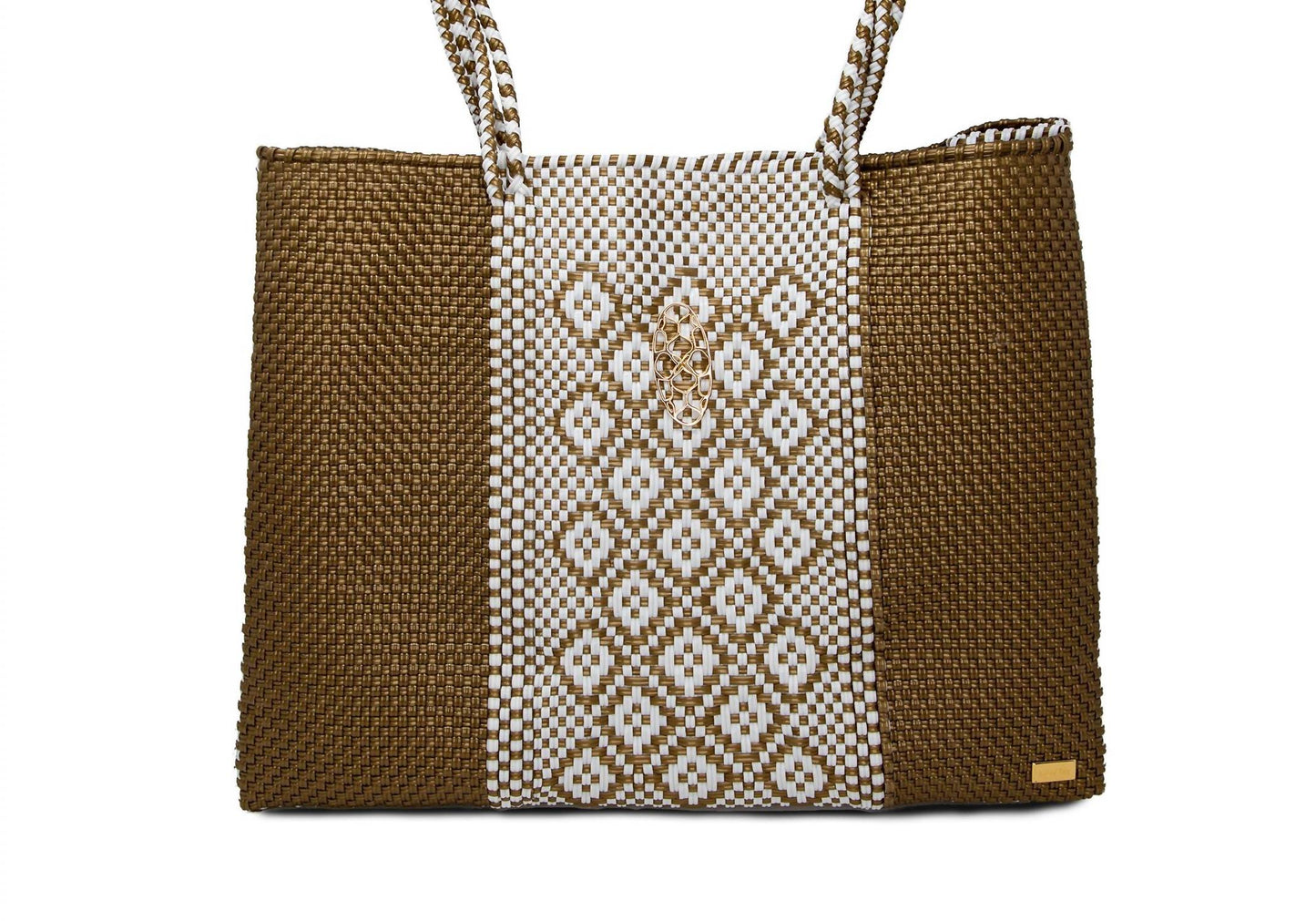 Women's Travel Handmade Aztec Tote Bag With Clutch