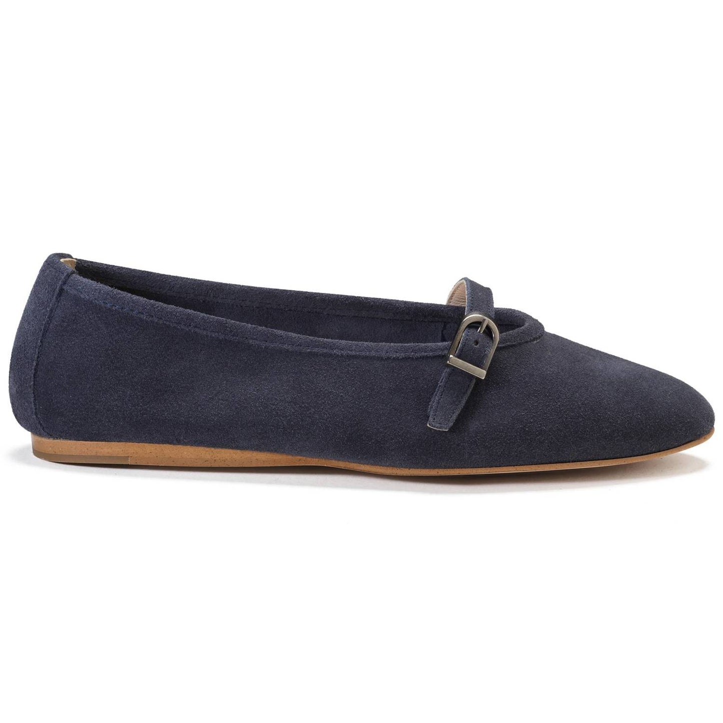 Women's Natalie Mary Jane Strap Detail Flats