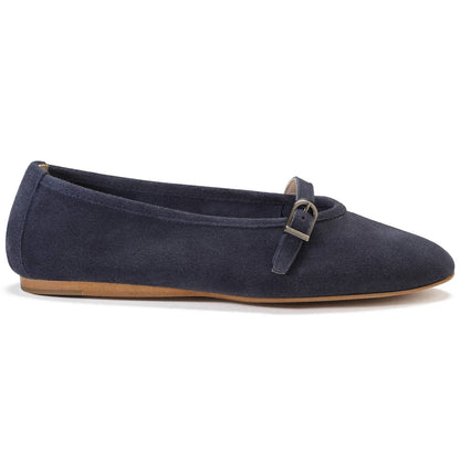 Women's Natalie Mary Jane Strap Detail Flats