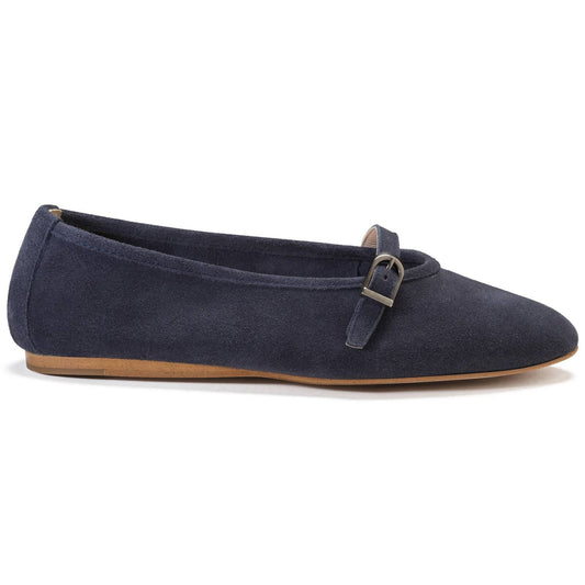 Women's Natalie Mary Jane Strap Detail Flats