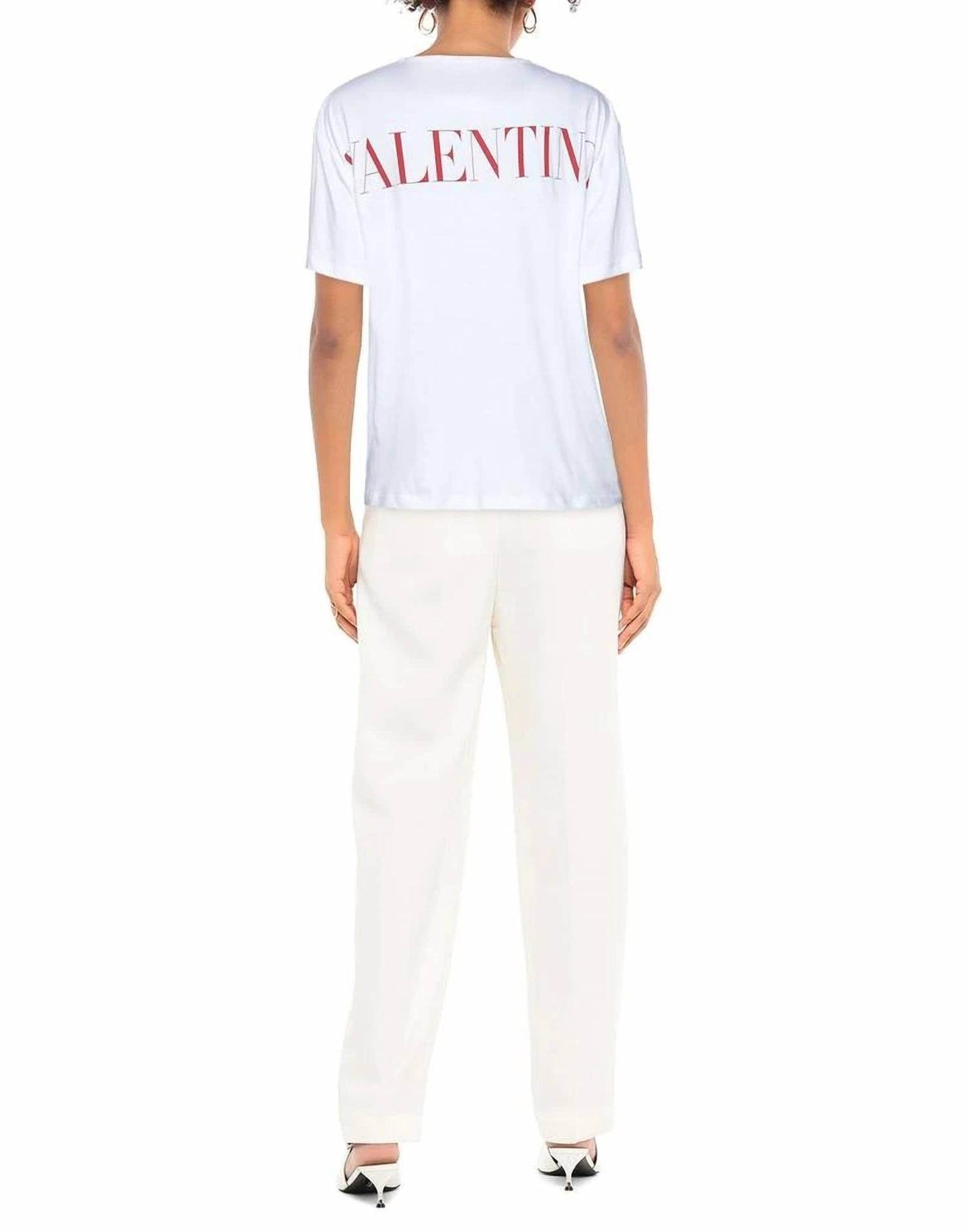 Valentino - Cotton Lace T-shirt - Rack Hunt