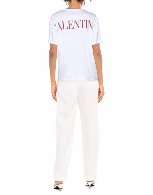 Valentino - Cotton Lace T-shirt - Rack Hunt
