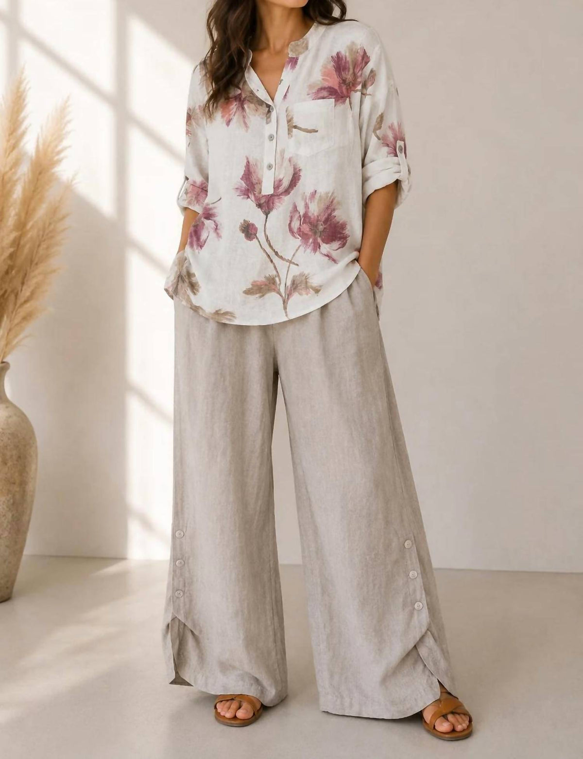 Weekend Wander Cotton Top