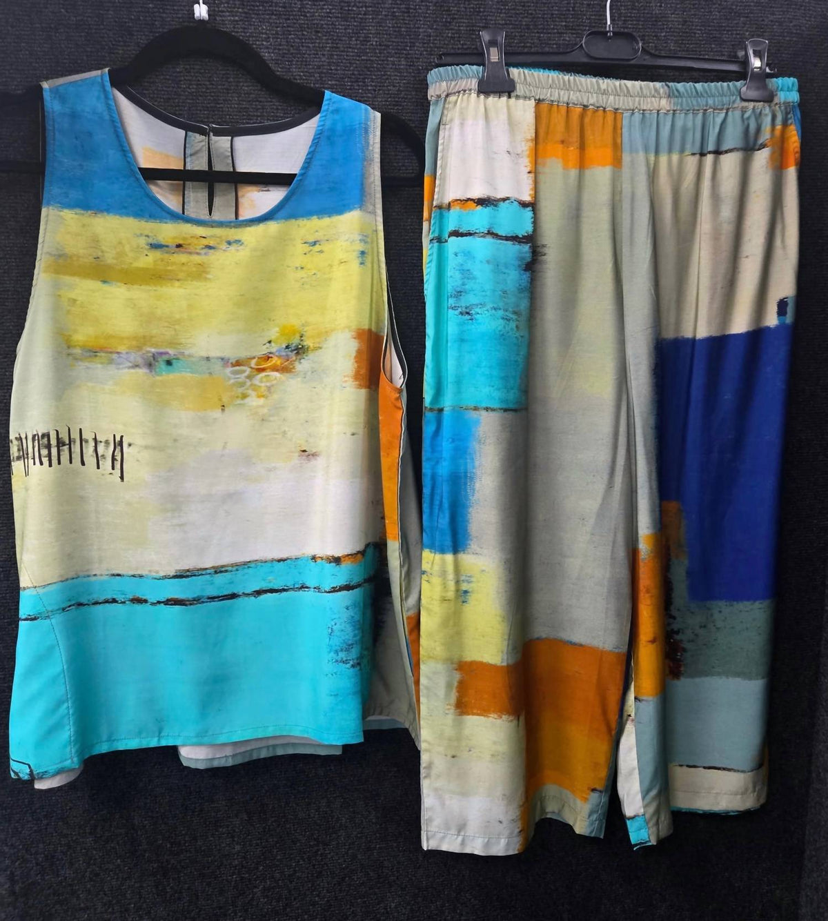 Women's Viscose Tank & Pant Set
