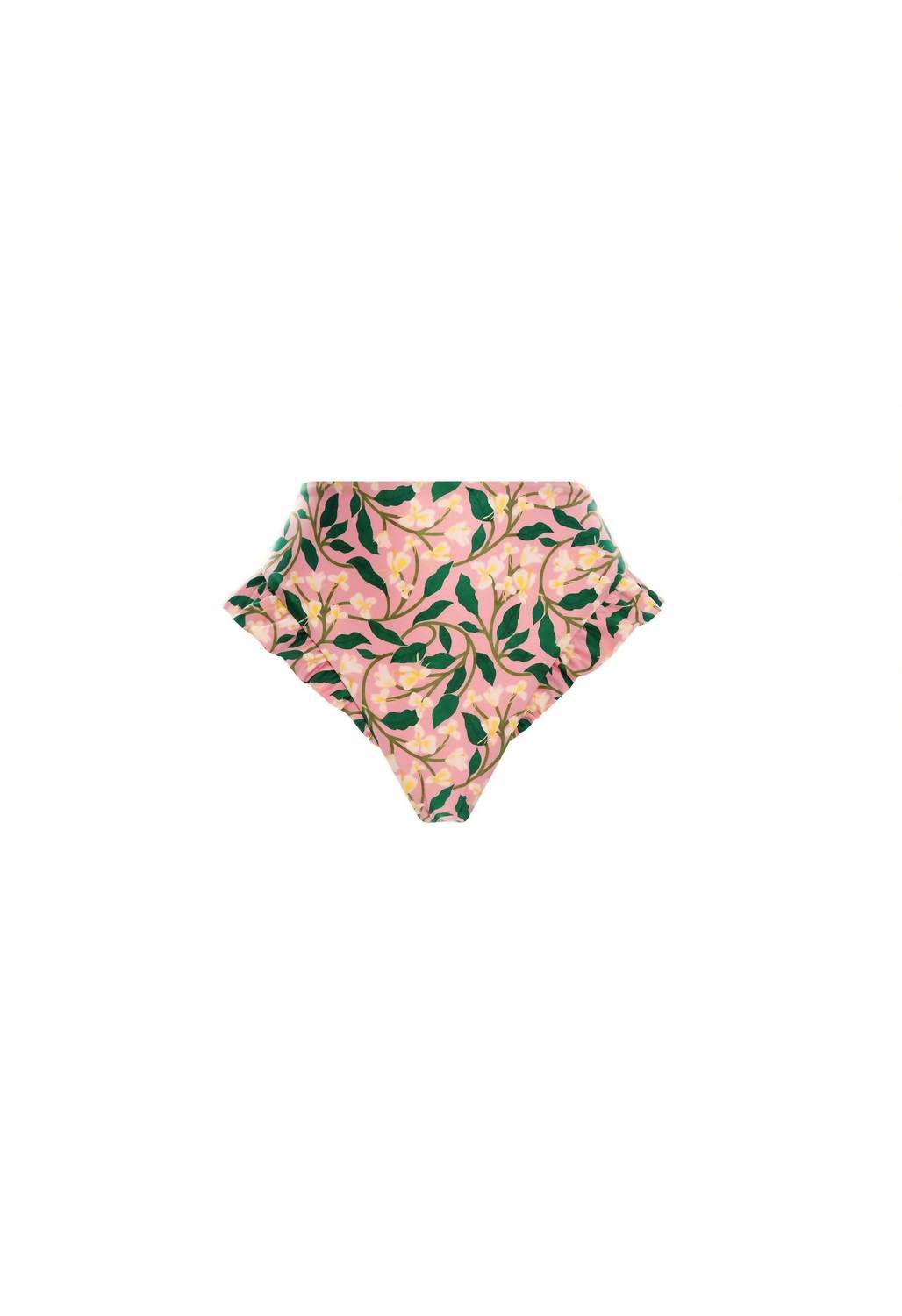 Agua by Agua Bendita - Jengibre Dos Gardenias Bikini Bottom - Rack Hunt
