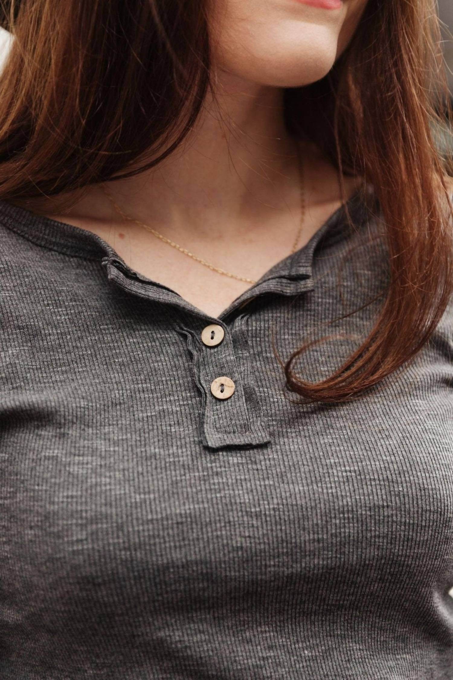 Ave Shops - By The Fireplace Thermal Top - Rack Hunt