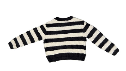 Women's Striped Cardigan