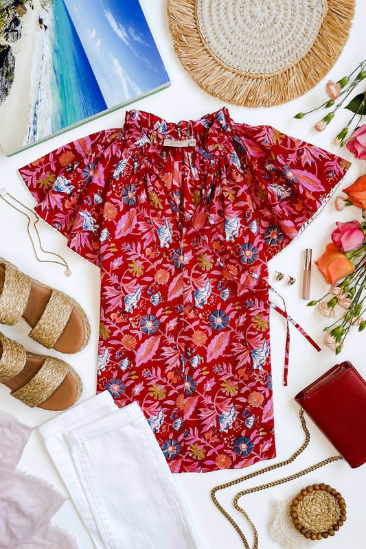 Rungolee - Women Paloma Blouse - Rack Hunt -