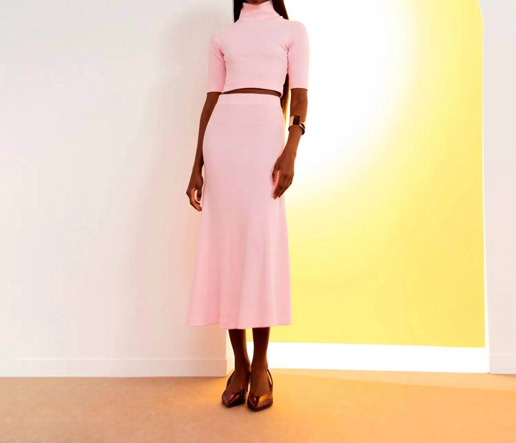 Lalibela - Moyenne Midi Skirt - Rack Hunt -