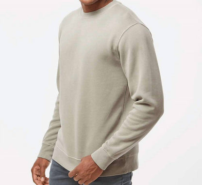 Midweight Pigment-dyed Crewneck Sweatshirt