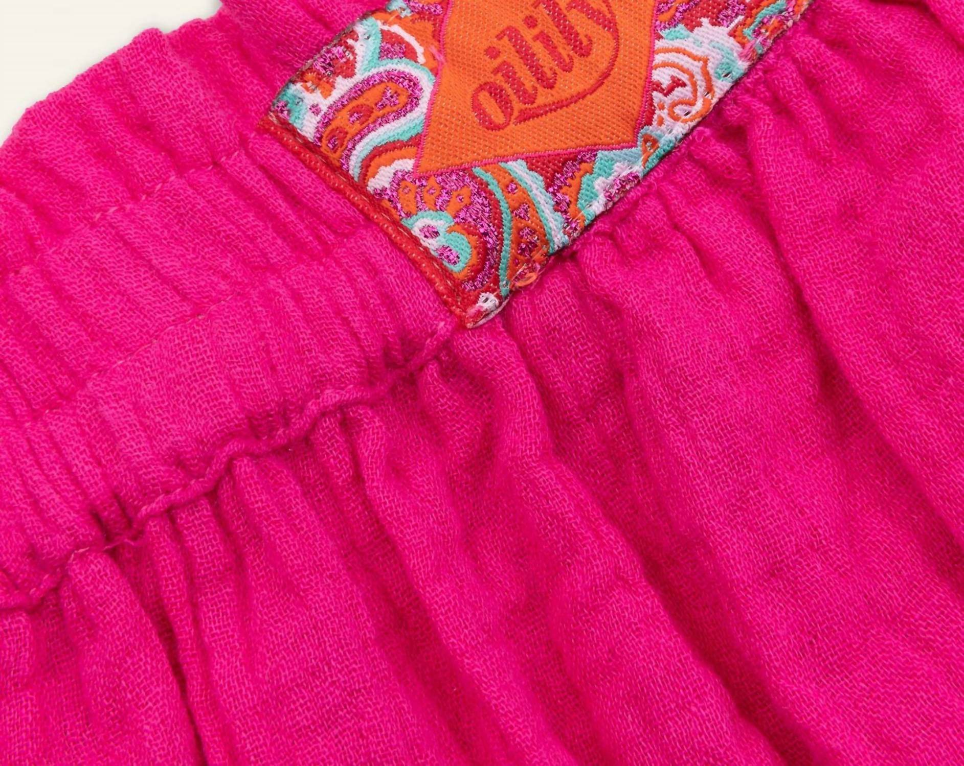 Oilily - Girl's Waffle Skirt - Rack Hunt -