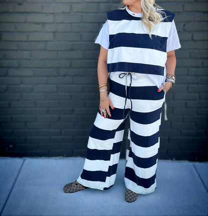 Nautical Day Two-piece Set