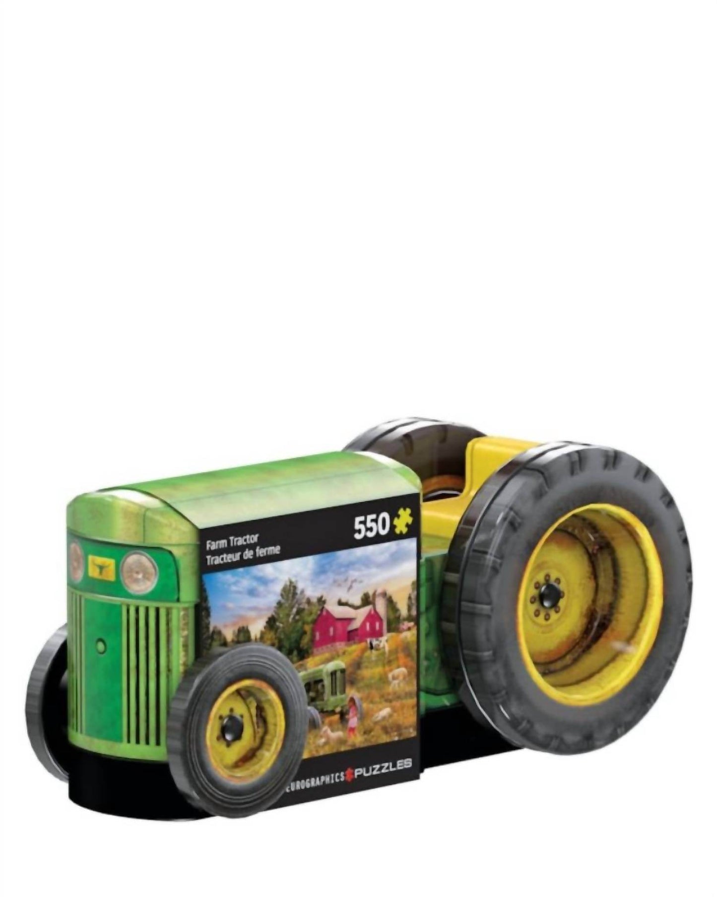 Eurographics Puzzles - Farm Tractor Puzzle - Rack Hunt -