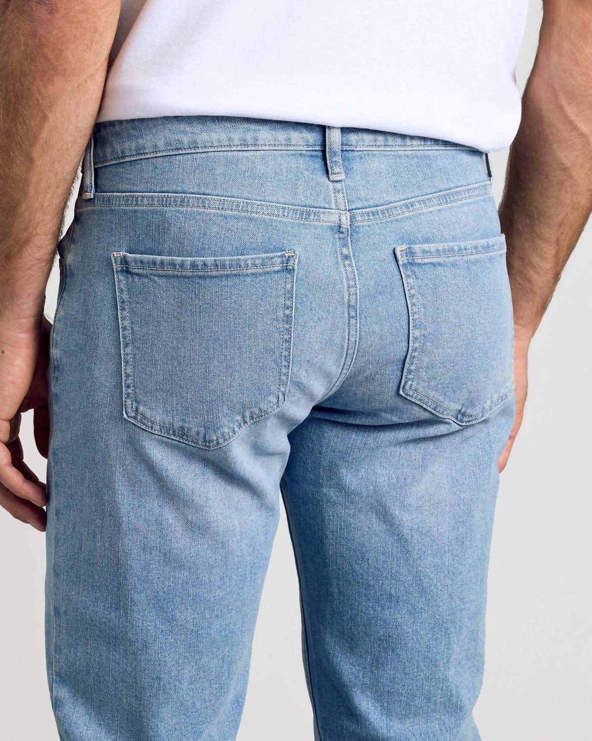 True Classic - Men’s Straight Authentic Denim Jeans - Rack Hunt