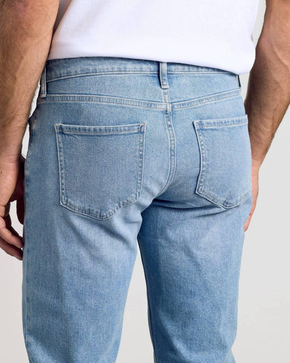 True Classic - Men’s Straight Authentic Denim Jeans - Rack Hunt