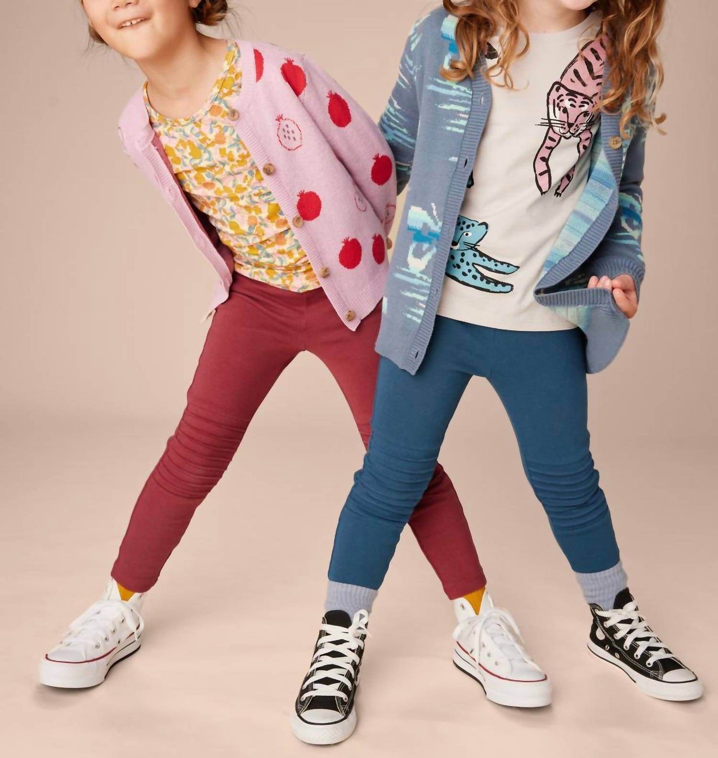 Tea Collection - Speedy Style Moto Pants - Rack Hunt -