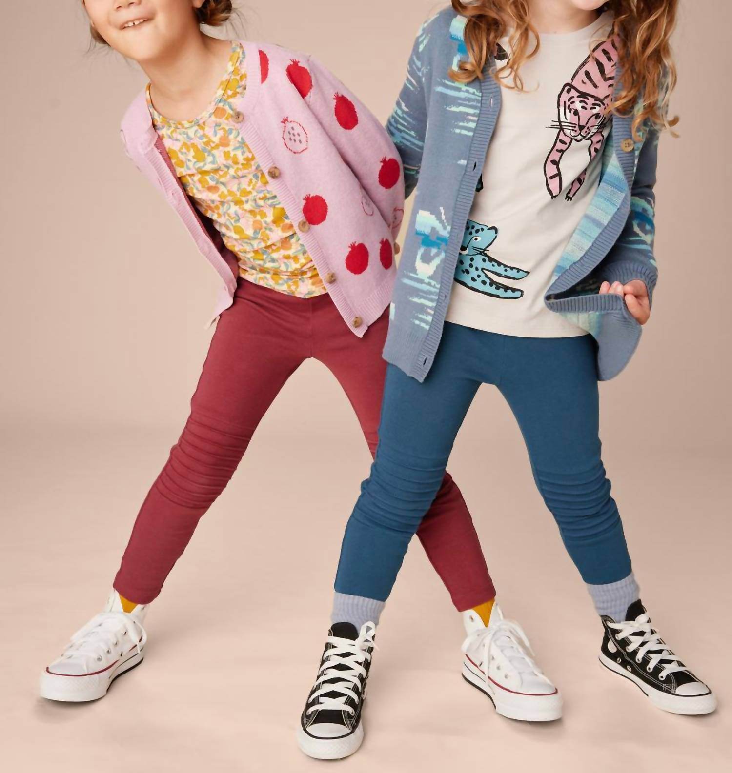 Tea Collection - Speedy Style Moto Pants - Rack Hunt -