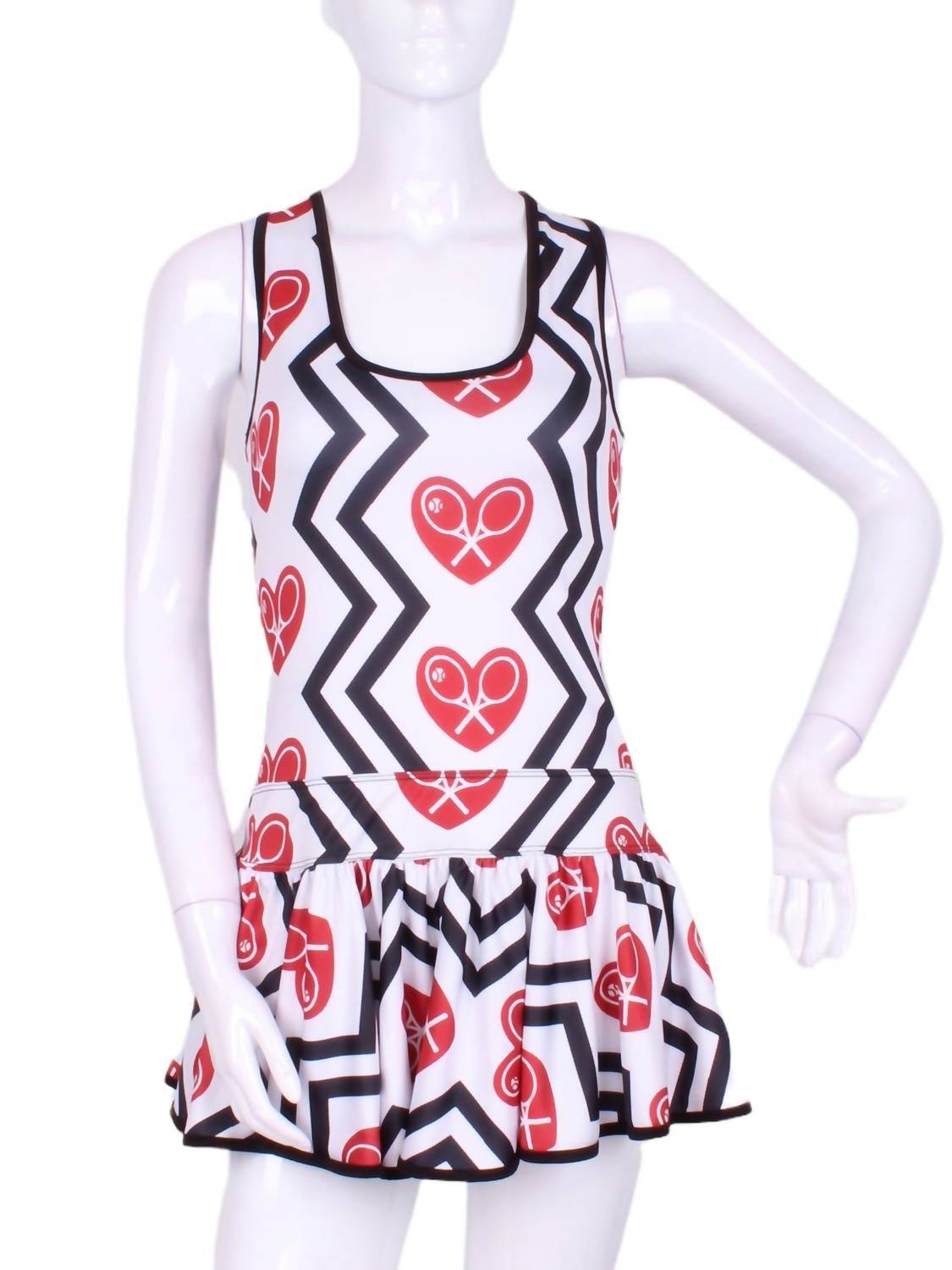 Love Love Tennis - Women's Sandra Dee Tennis Dress - Rack Hunt