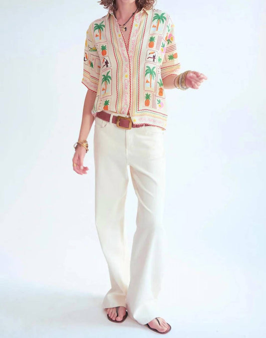 Women's Calso Button Down Blouse