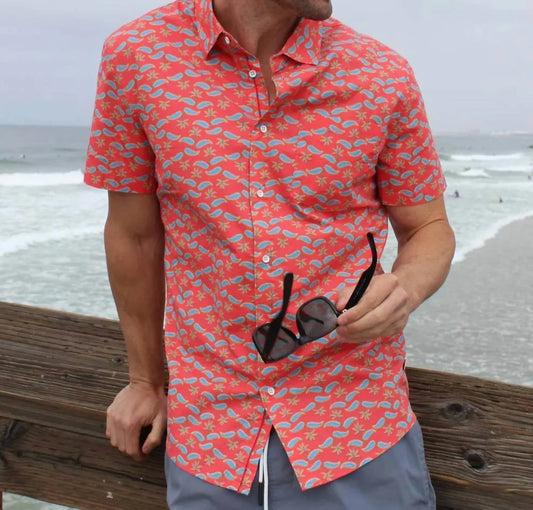 Henri Costa - Alohaloa Short Sleeve Shirt - Rack Hunt -