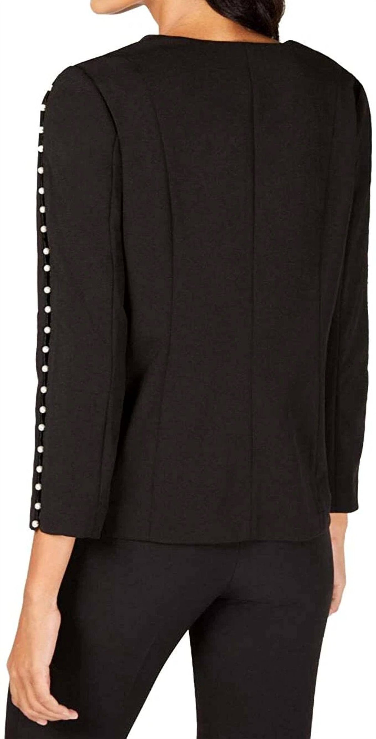 Pearl Embellished Jacket