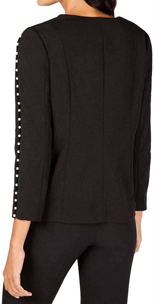 Pearl Embellished Jacket