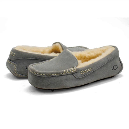 Women's Ansley Suede Moccasin Slippers