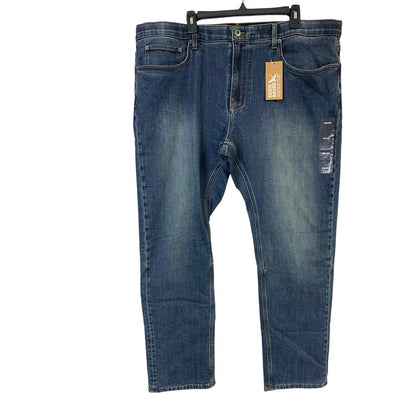 Voyager Flex Fleece Lined Straight Fit Jeans