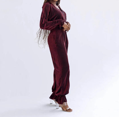 Koy & Victoria - Vix Ankle Tie Pants - Rack Hunt
