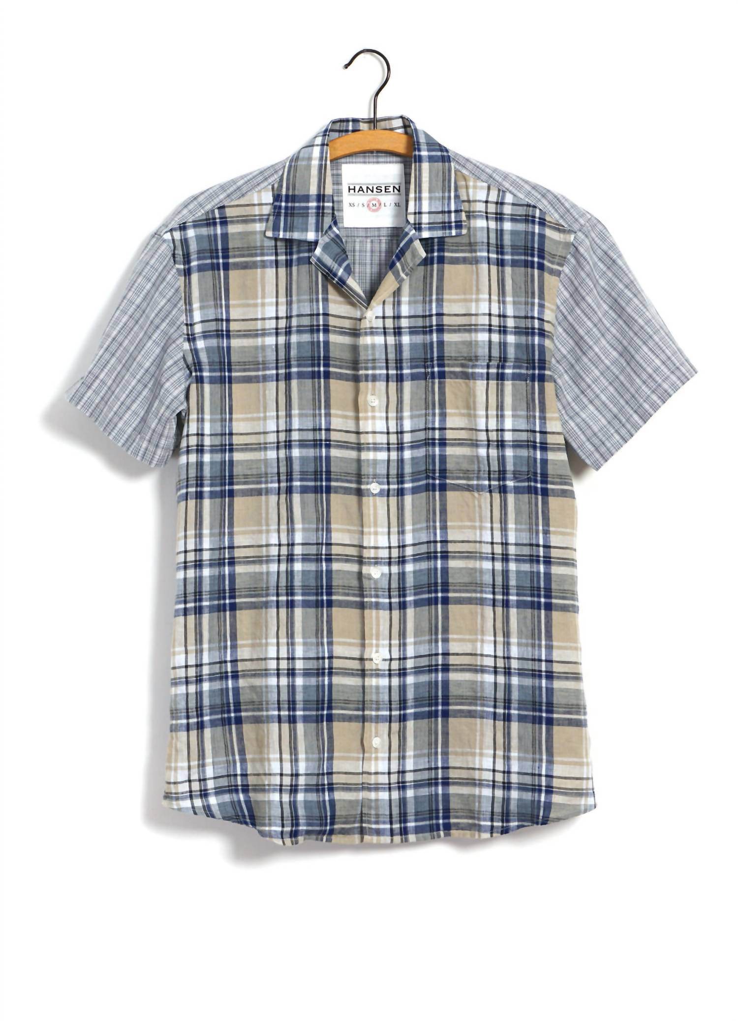 Hansen - Jonny Short Sleeve Shirt - Rack Hunt -