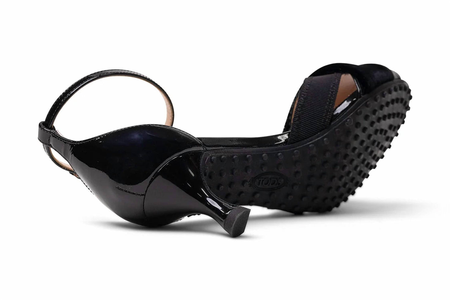 Women's Leather Heeled Sandals