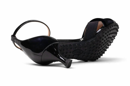 Women's Leather Heeled Sandals