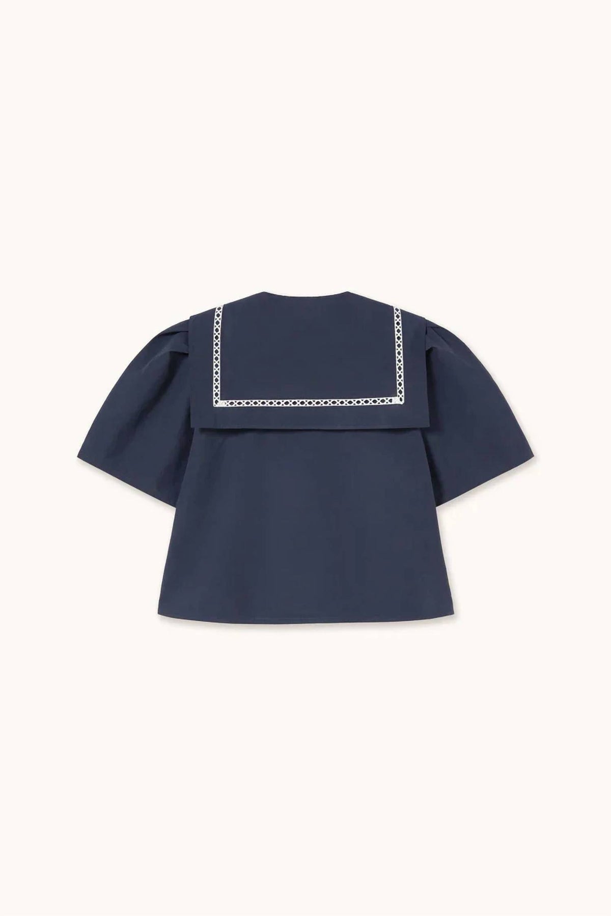 Sailor Neck Blouse