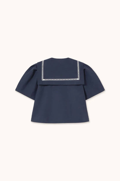 Sailor Neck Blouse