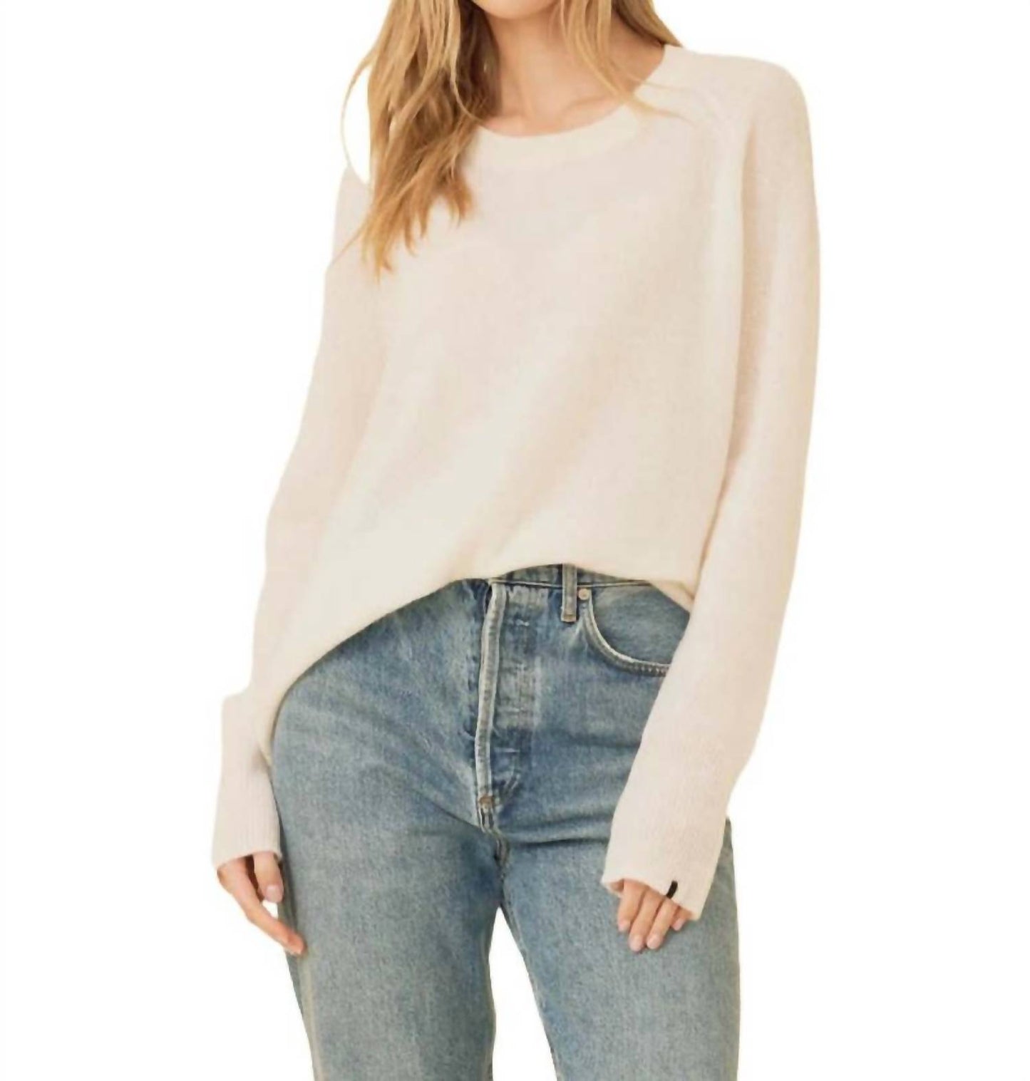 Sloane Boxy Pullover