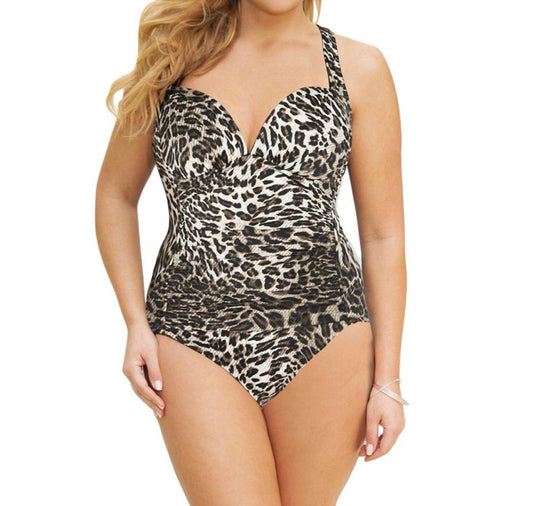 Shape Solver - Sweetheart One Piece Swimsuit - Plus - Rack Hunt -