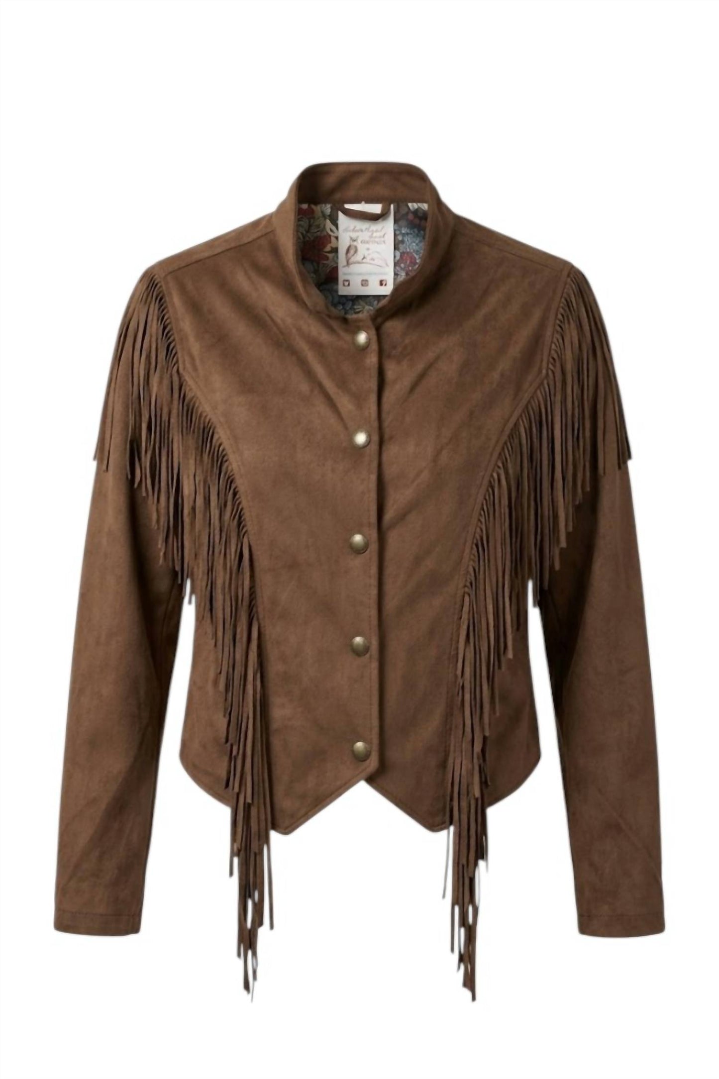 Women's Fringe Jacket