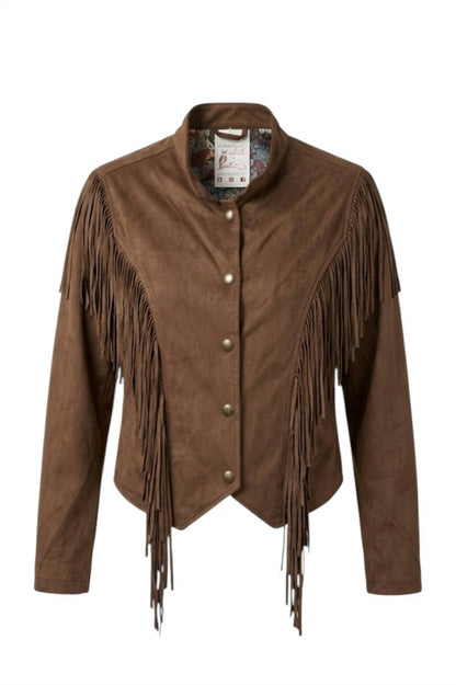 Women's Fringe Jacket