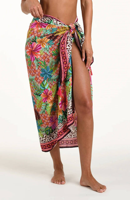 Paradise Heat Pareo Wrap