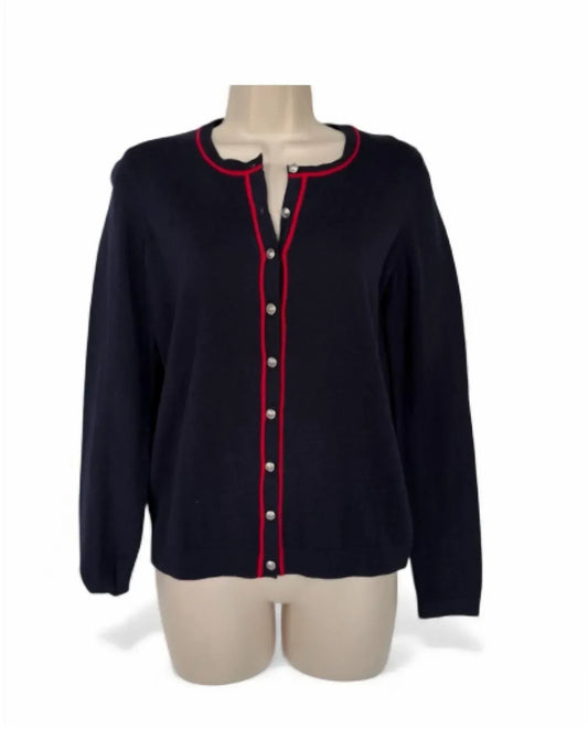 Talbots - Women's Cotton Cashmere Cardigan - Rack Hunt