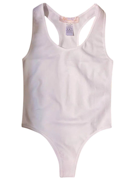 JBLA - Women's Don't Race Me Basic Tank Bodysuit - Rack Hunt -