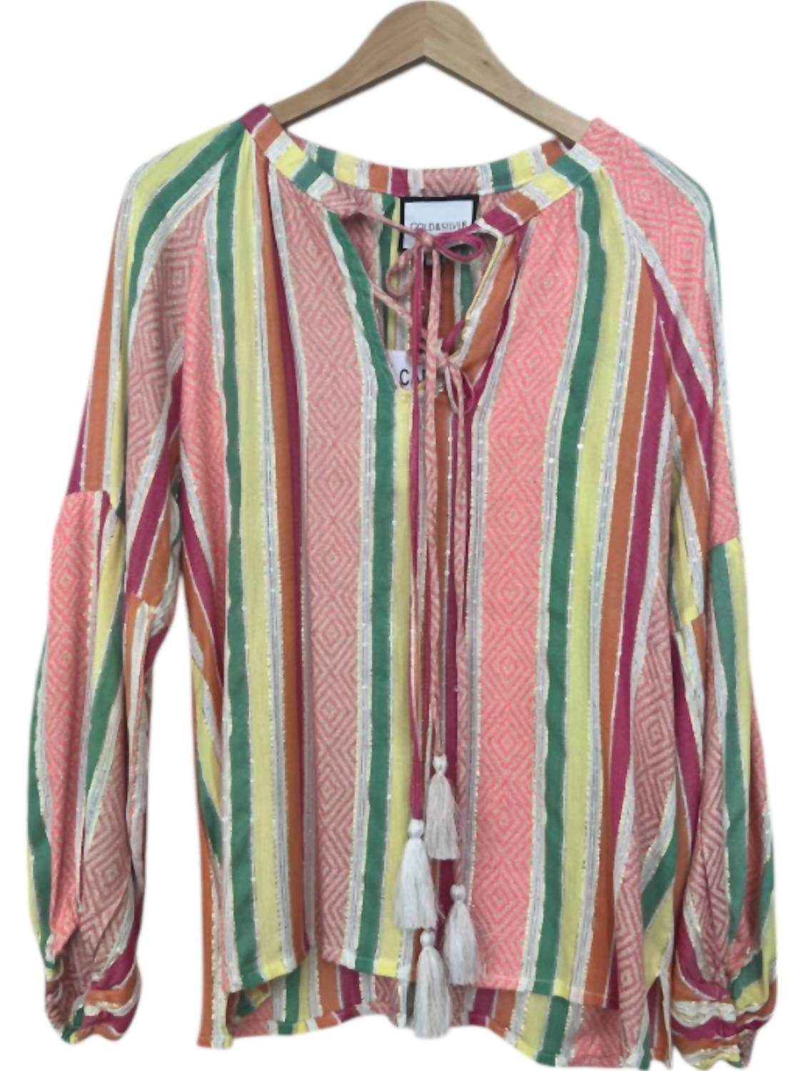 Gold & Silver Paris - Women's Joy Top - Rack Hunt -