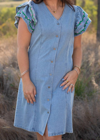 Caylee Midi Dress